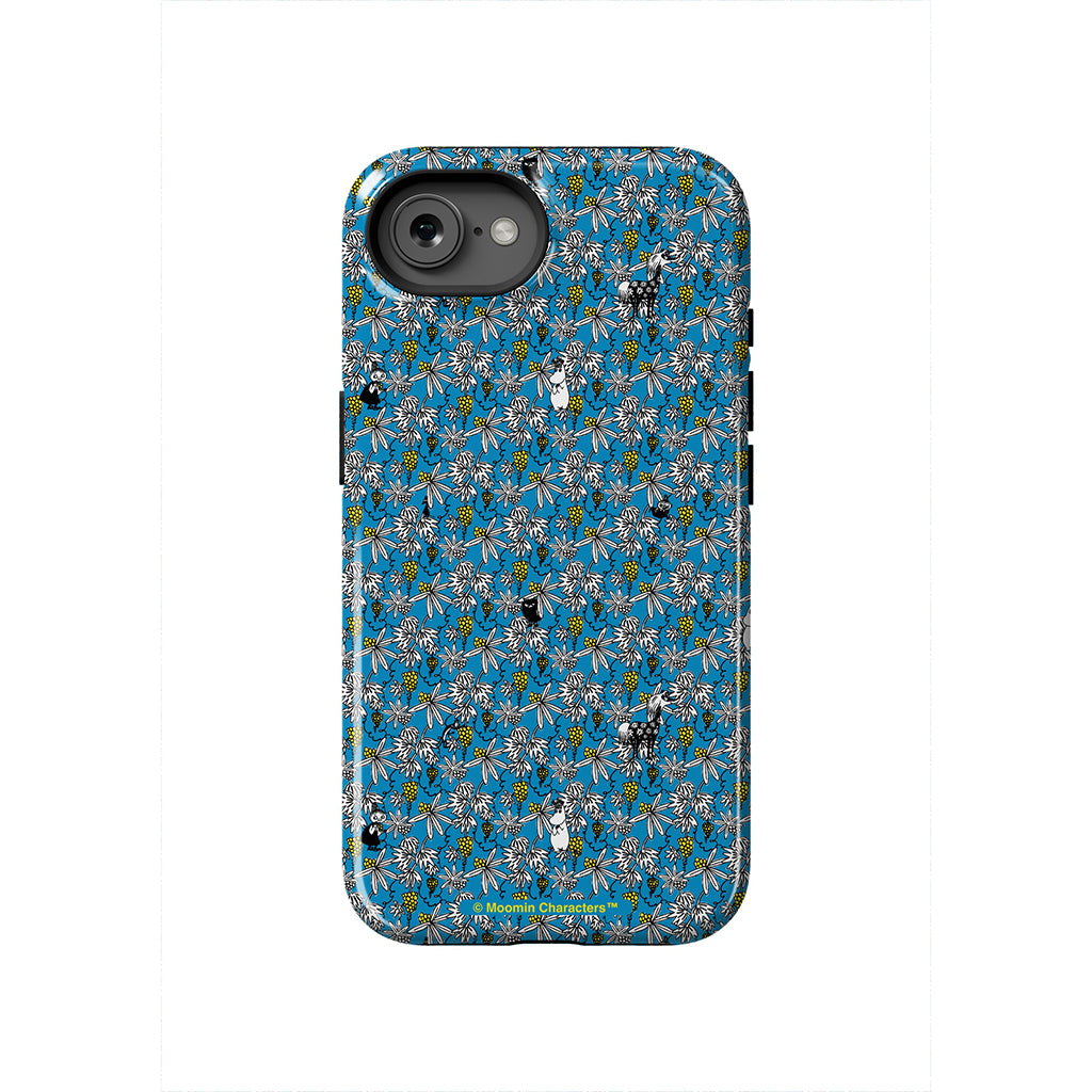 Primadonna&#39;s Horse And Friends In The Flowers Apple iPhone Tough Case