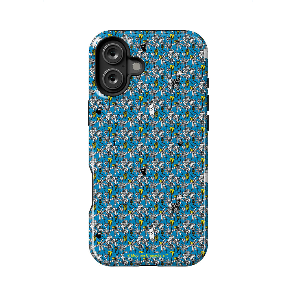 Primadonna&#39;s Horse And Friends In The Flowers Apple iPhone Tough Case
