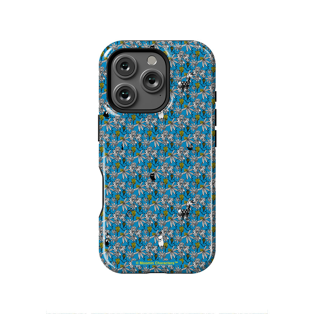 Primadonna&#39;s Horse And Friends In The Flowers Apple iPhone Tough Case