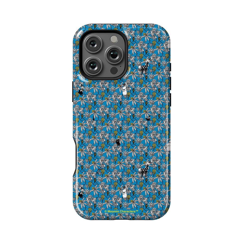 Primadonna&#39;s Horse And Friends In The Flowers Apple iPhone Tough Case