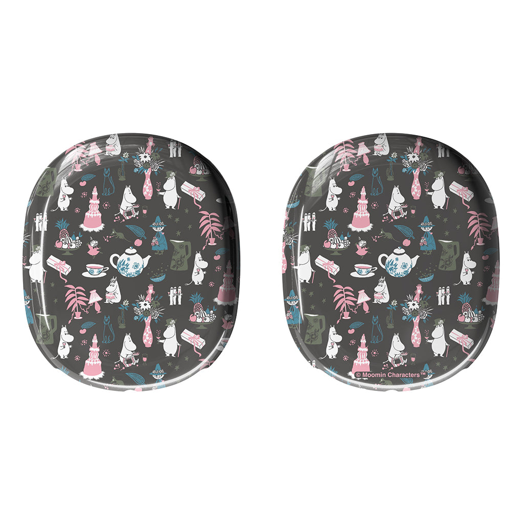 Moomin Family Tea Party Grey - Casestry | Moomin Shop US