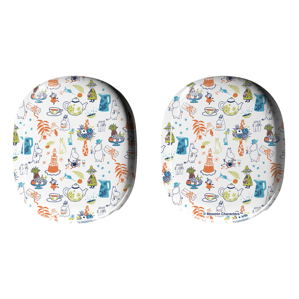 Moomin Family Tea Party White AirPod Max Case - Casestry | Moomin Shop US