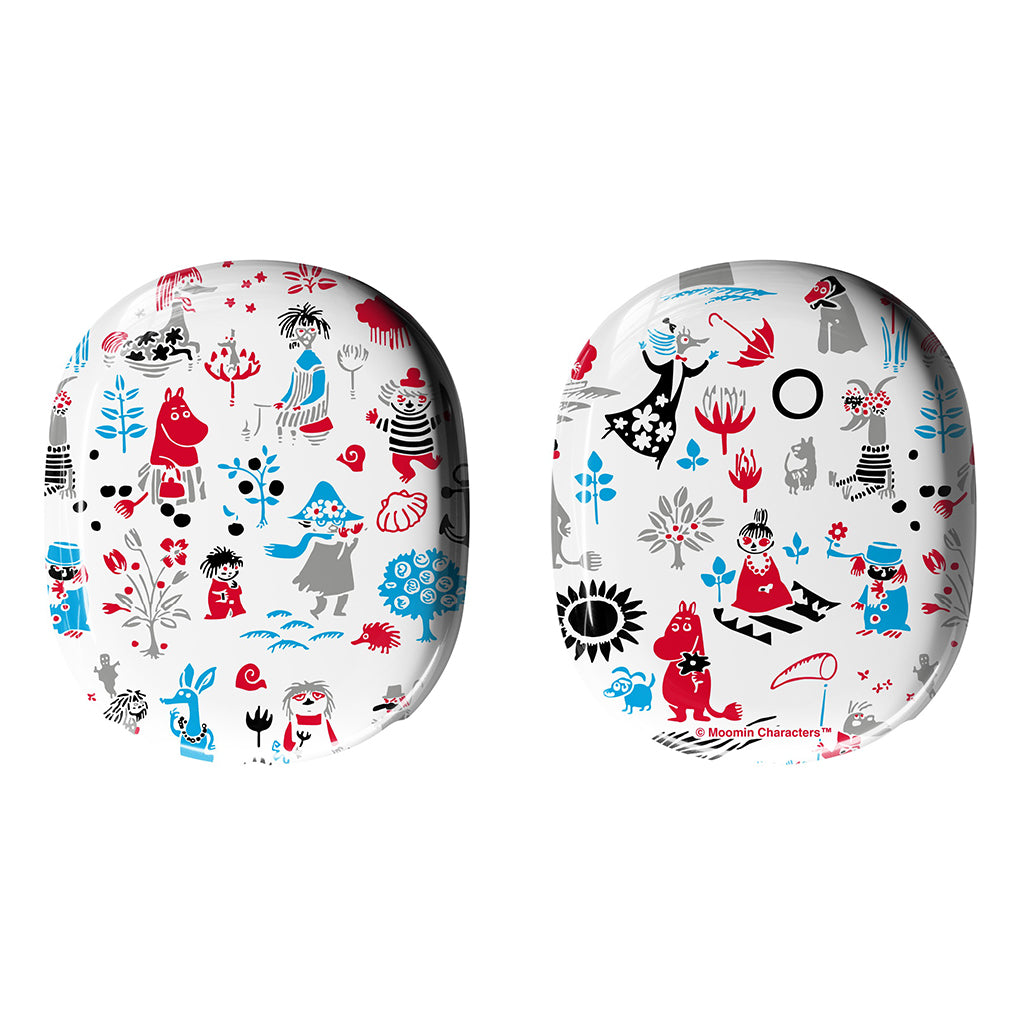 Moomins By The Sea Red And Blue AirPod Max Case - Casestry | Moomin Shop US