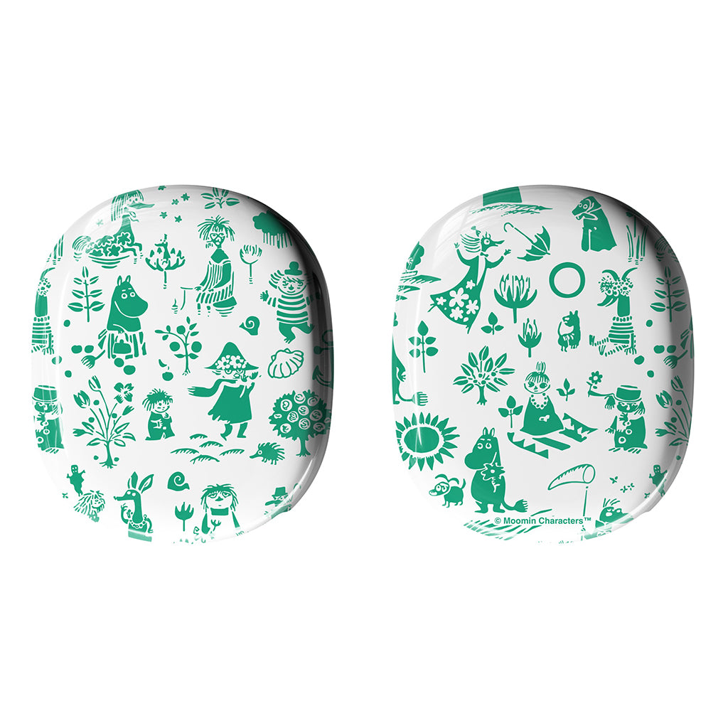 Moomins By The Sea Green AirPod Max Case - Casestry | Moomin Shop US