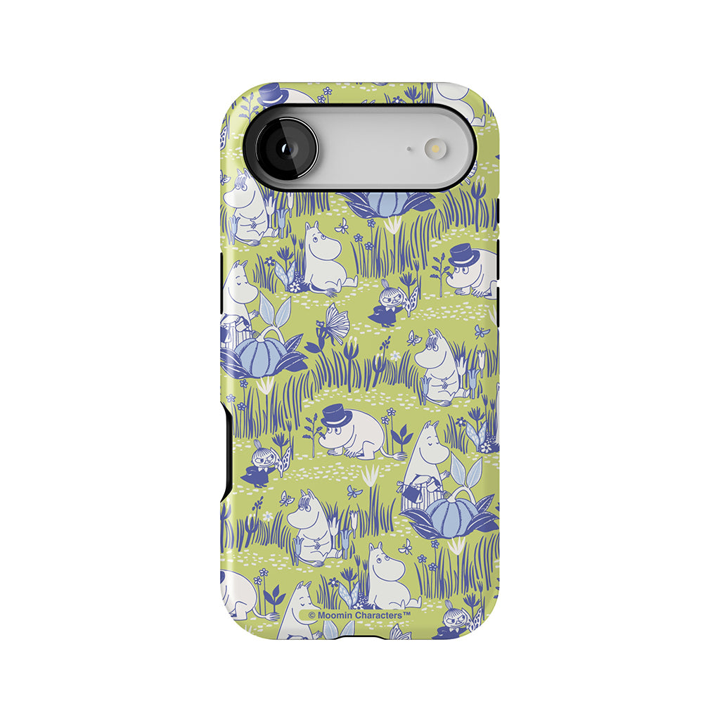 Moomin Garden Life Montage Apple iPhone Tough Case