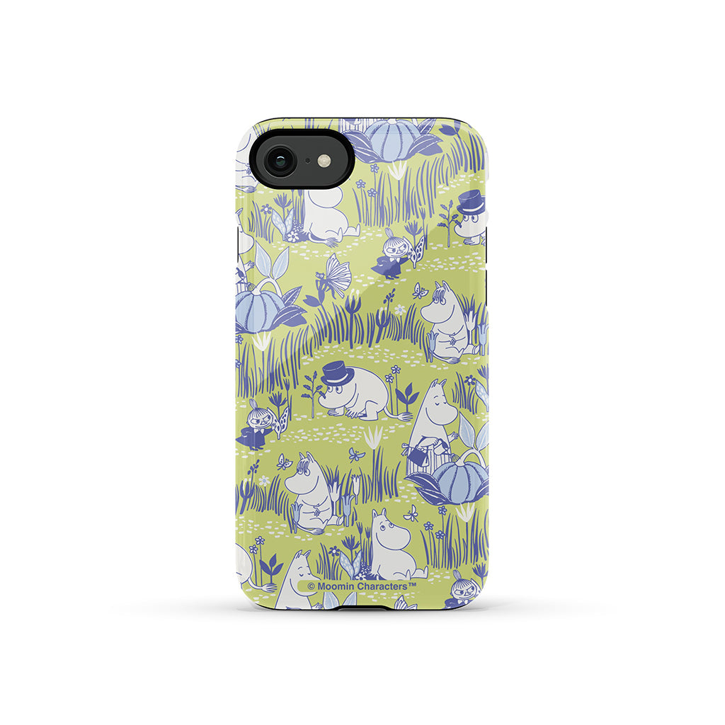 Moomin Garden Life Montage Apple iPhone Tough Case
