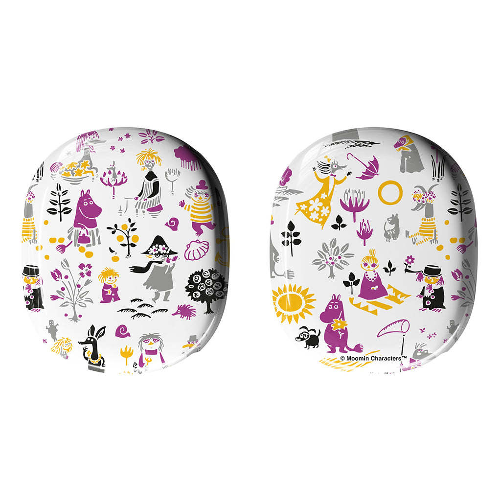 Moomins By The Sea Purple And Yellow - Casestry | Moomin Shop US