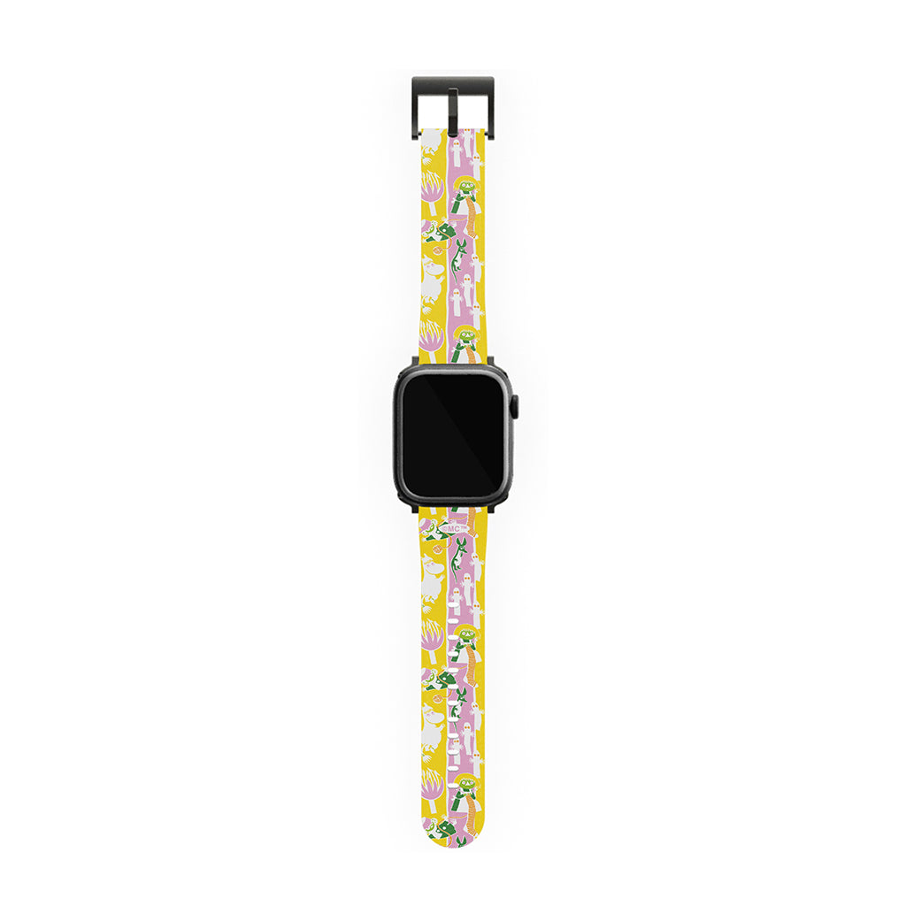 Moomins Summer Fun Apple Watch Band - Casestry | Moomin Shop US