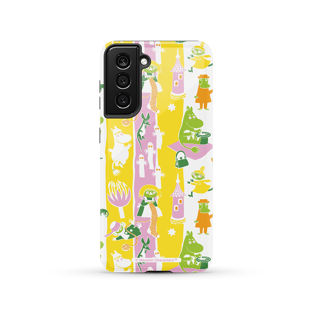 Moomins Summer Fun Galaxy Tough Case