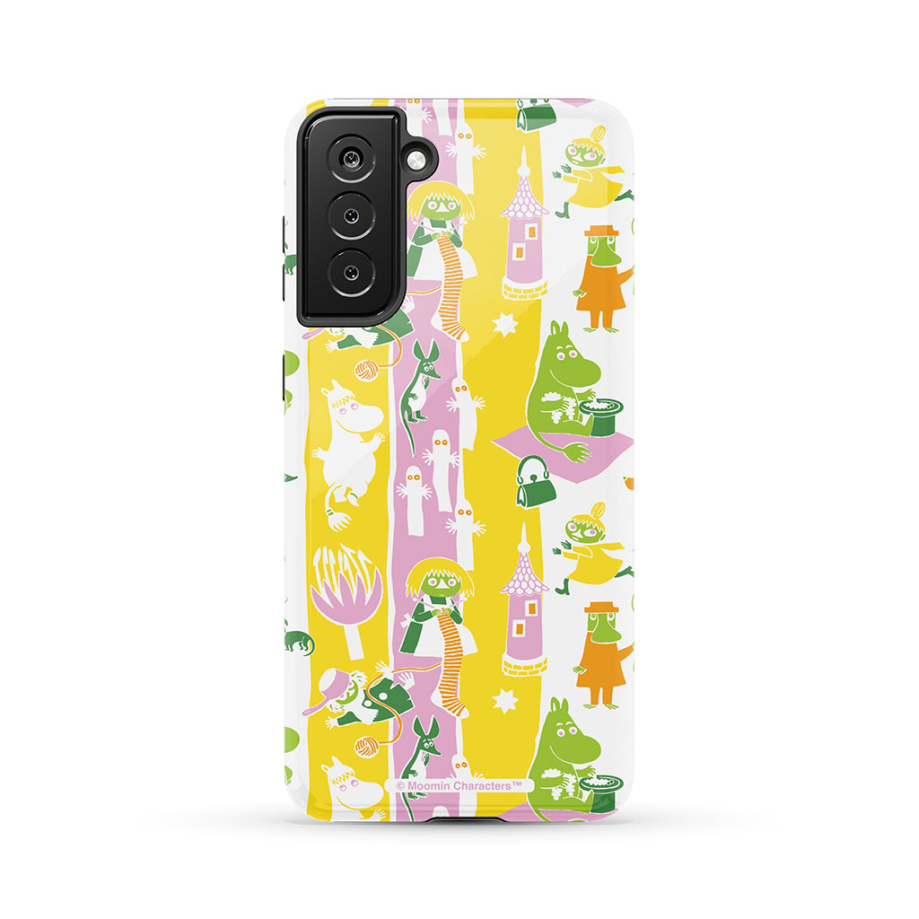 Moomins Summer Fun Galaxy Tough Case