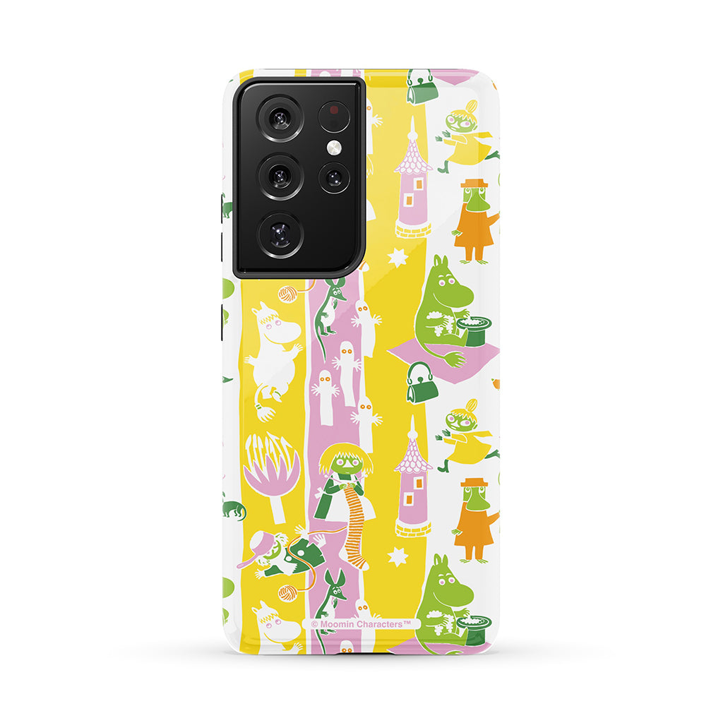Moomins Summer Fun Galaxy Tough Case
