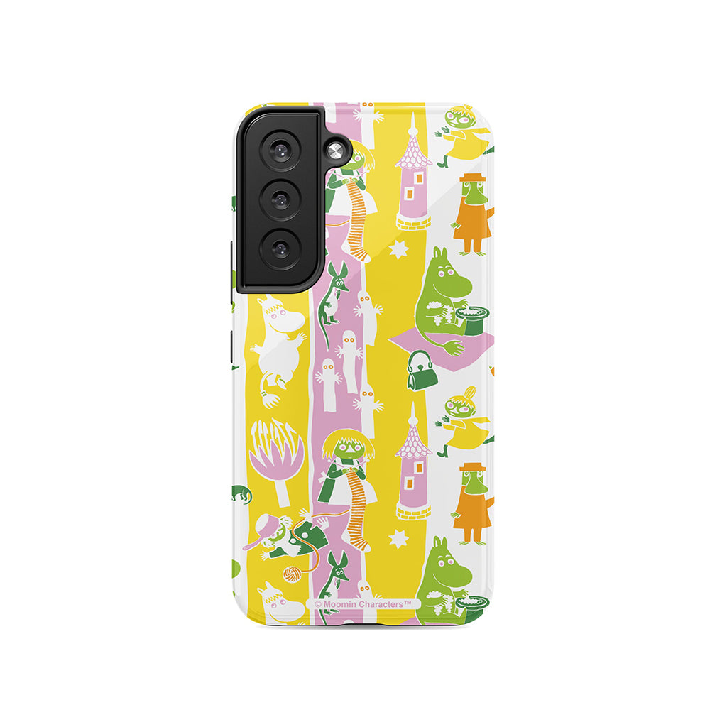 Moomins Summer Fun Galaxy Tough Case