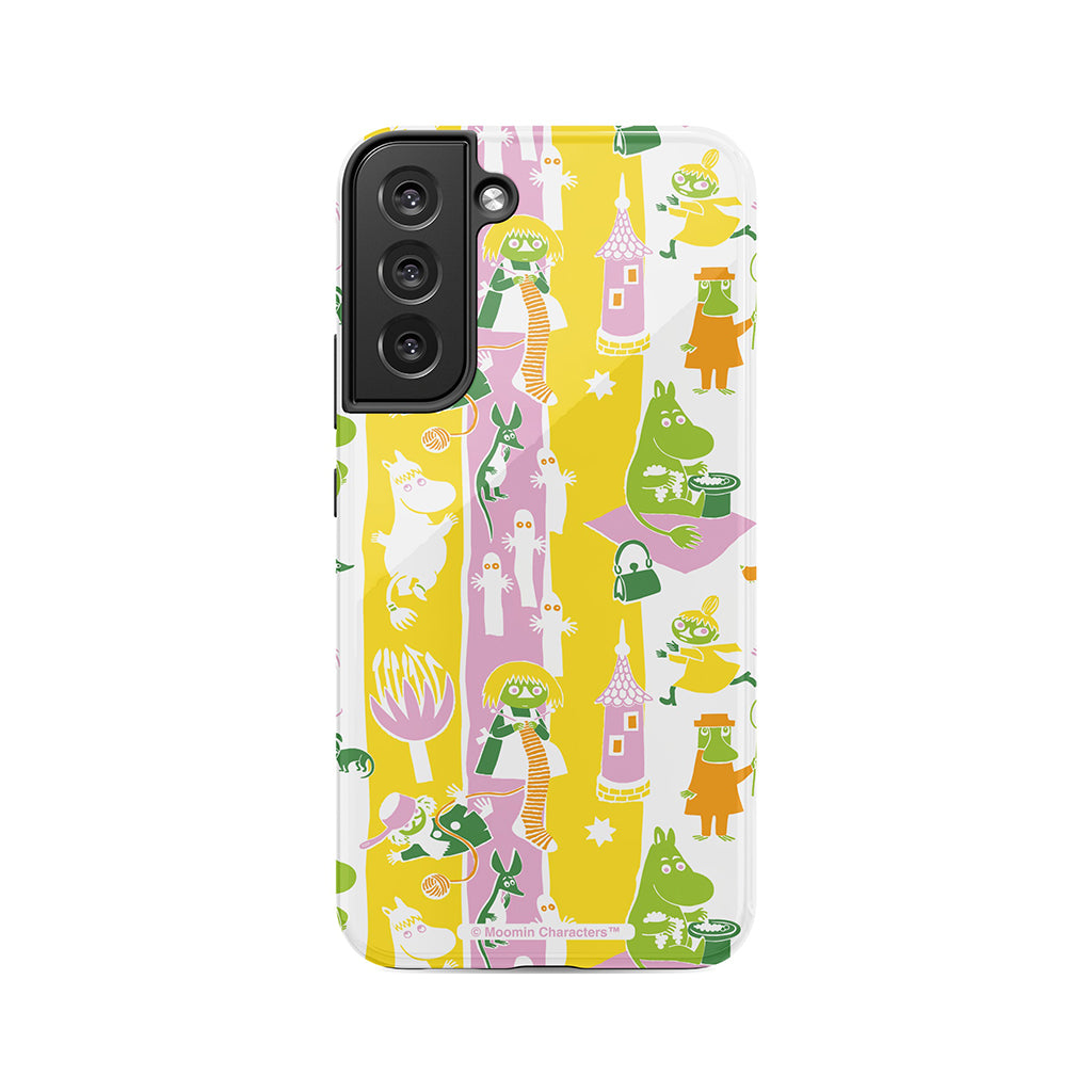 Moomins Summer Fun Galaxy Tough Case
