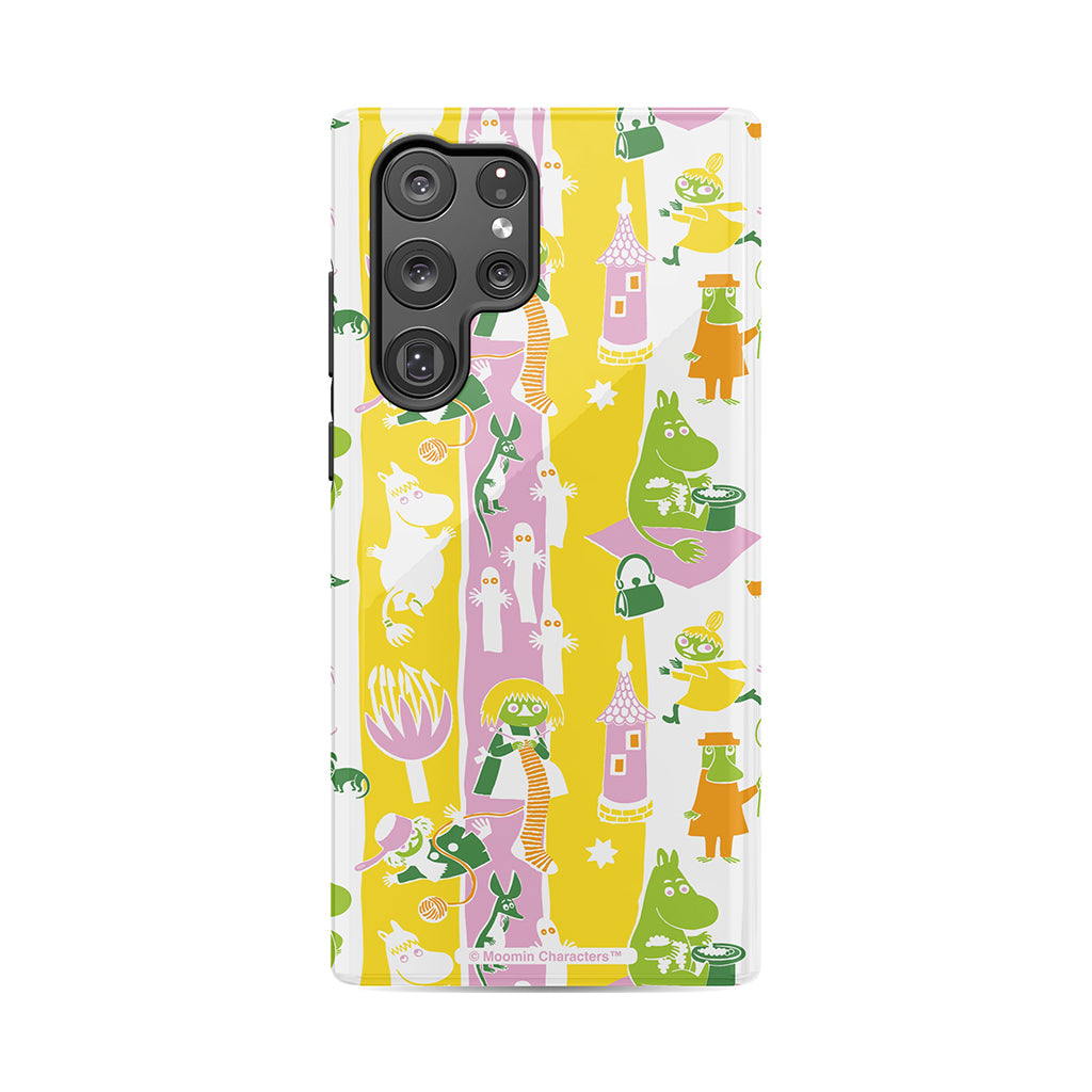 Moomins Summer Fun Galaxy Tough Case