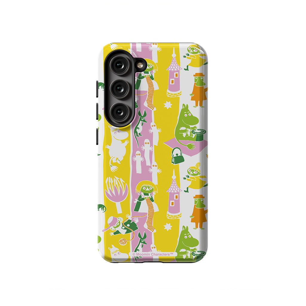 Moomins Summer Fun Galaxy Tough Case