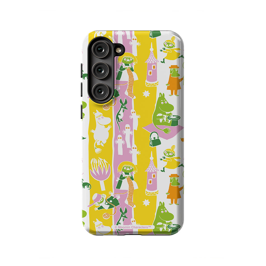 Moomins Summer Fun Galaxy Tough Case