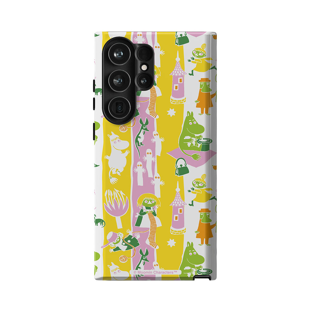 Moomins Summer Fun Galaxy Tough Case
