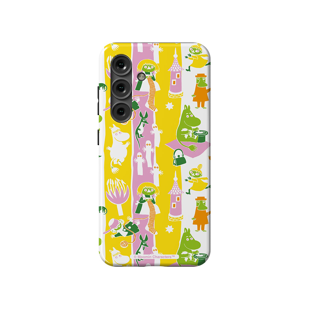 Moomins Summer Fun Galaxy Tough Case