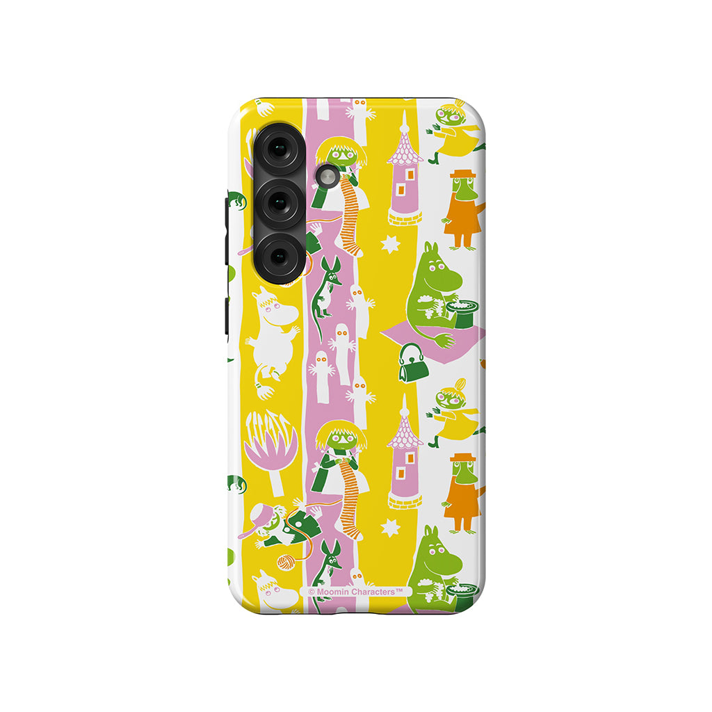 Moomins Summer Fun Galaxy Tough Case - Casestry | Moomin Shop US