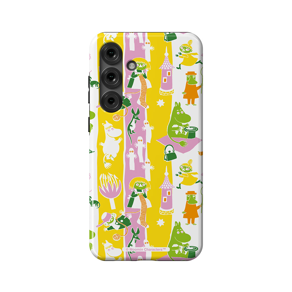 Moomins Summer Fun Galaxy Tough Case
