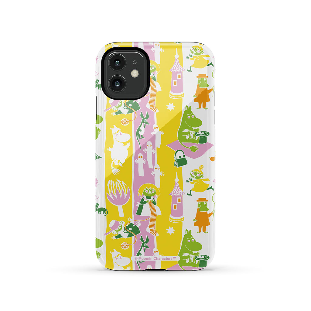 Moomins Summer Fun Apple iPhone Tough Case