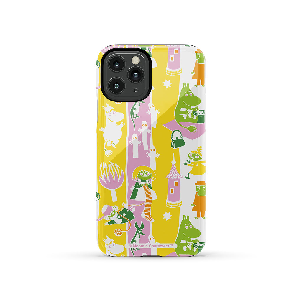 Moomins Summer Fun Apple iPhone Tough Case