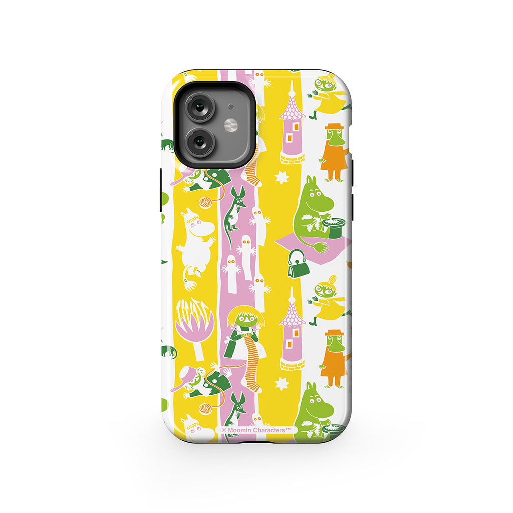 Moomins Summer Fun Apple iPhone Tough Case