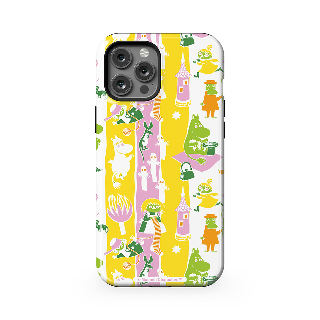 Moomins Summer Fun Apple iPhone Tough Case