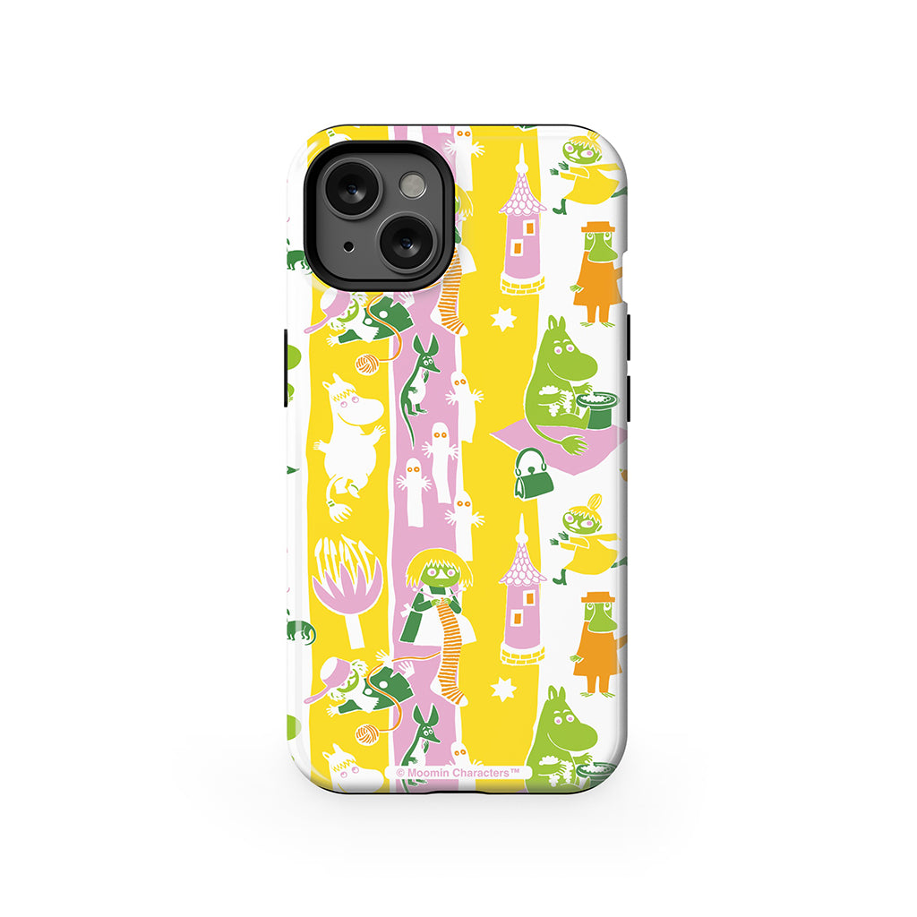 Moomins Summer Fun Apple iPhone Tough Case