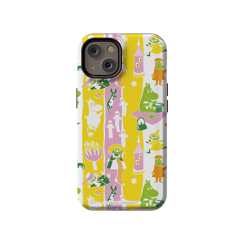 Moomins Summer Fun Apple iPhone Tough Case
