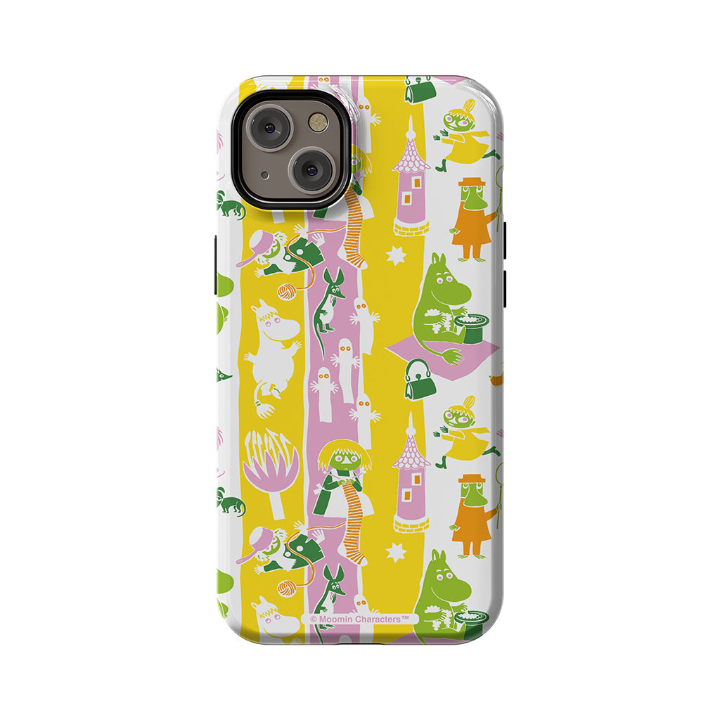 Moomins Summer Fun Apple iPhone Tough Case