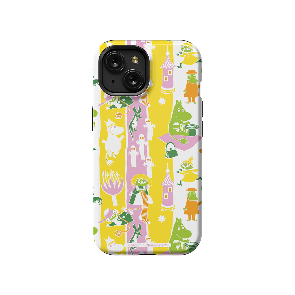 Moomins Summer Fun Apple iPhone Tough Case