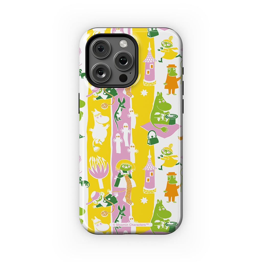 Moomins Summer Fun Apple iPhone MagSafe Tough Case