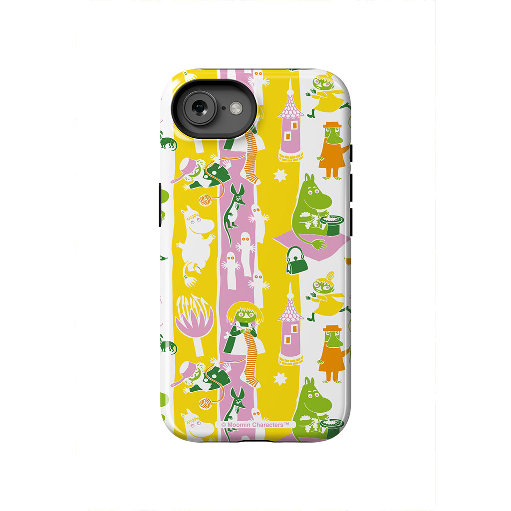 Moomins Summer Fun Apple iPhone Tough Case