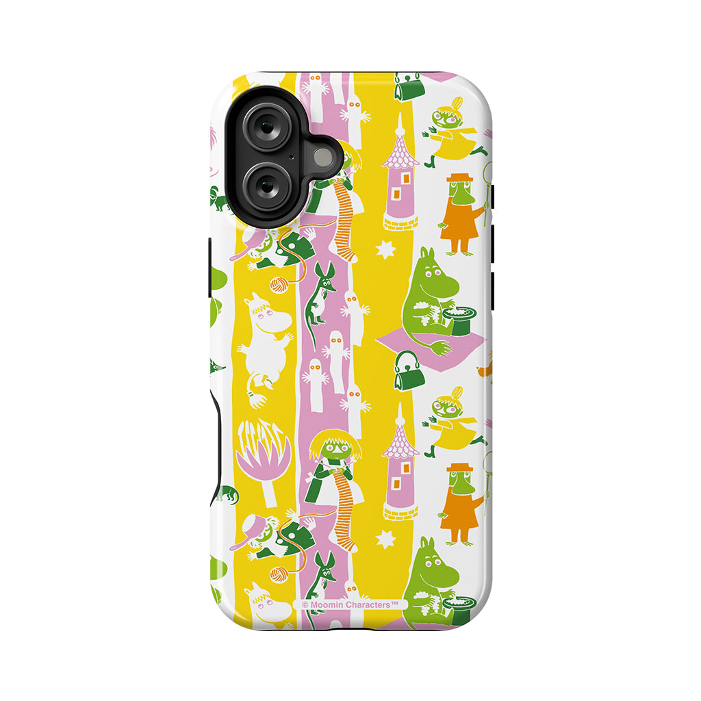 Moomins Summer Fun Apple iPhone Tough Case