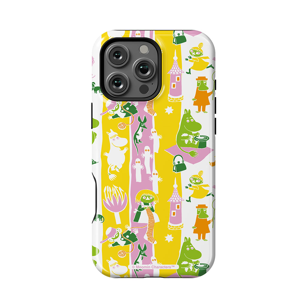 Moomins Summer Fun Apple iPhone Tough Case