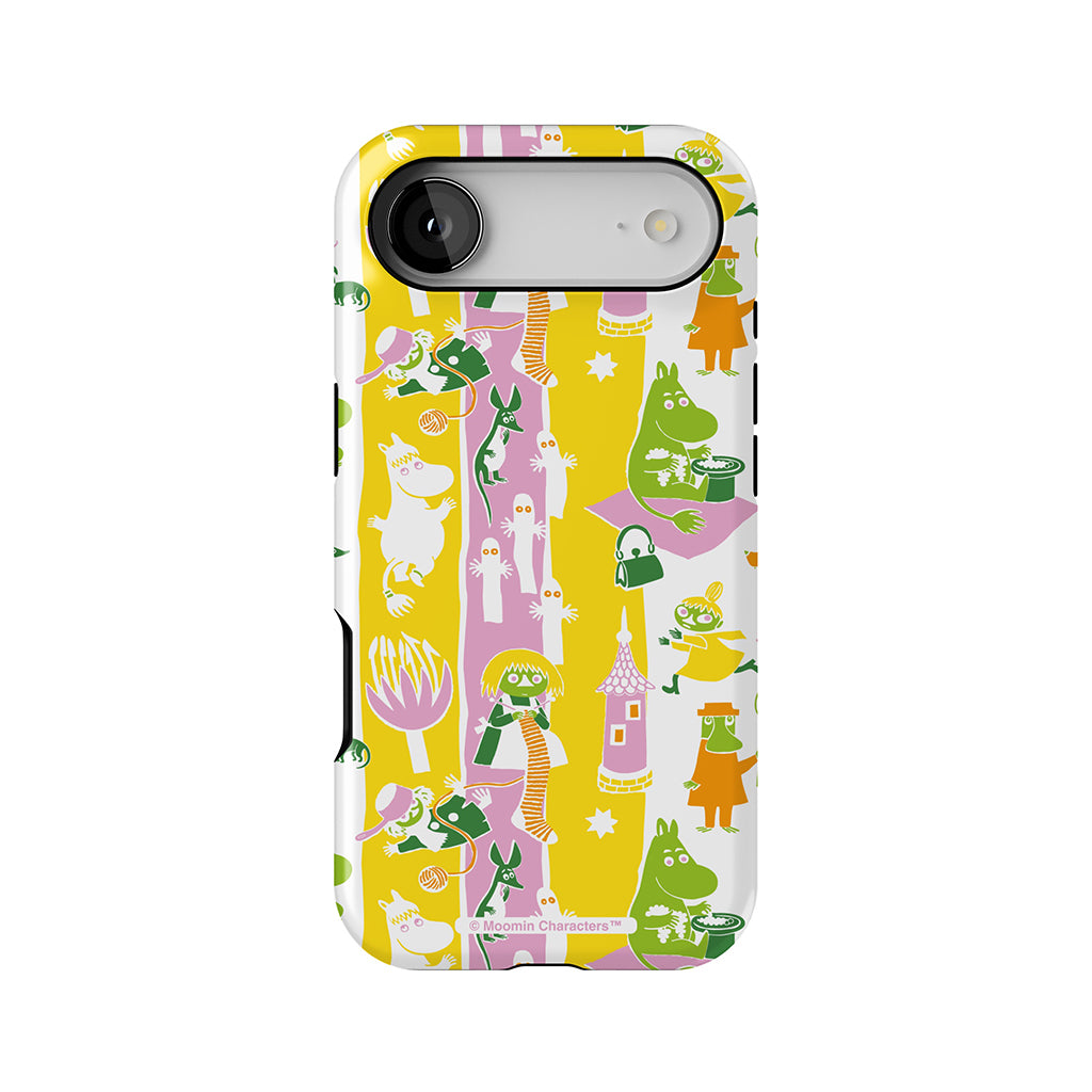 Moomins Summer Fun Apple iPhone MagSafe Tough Case