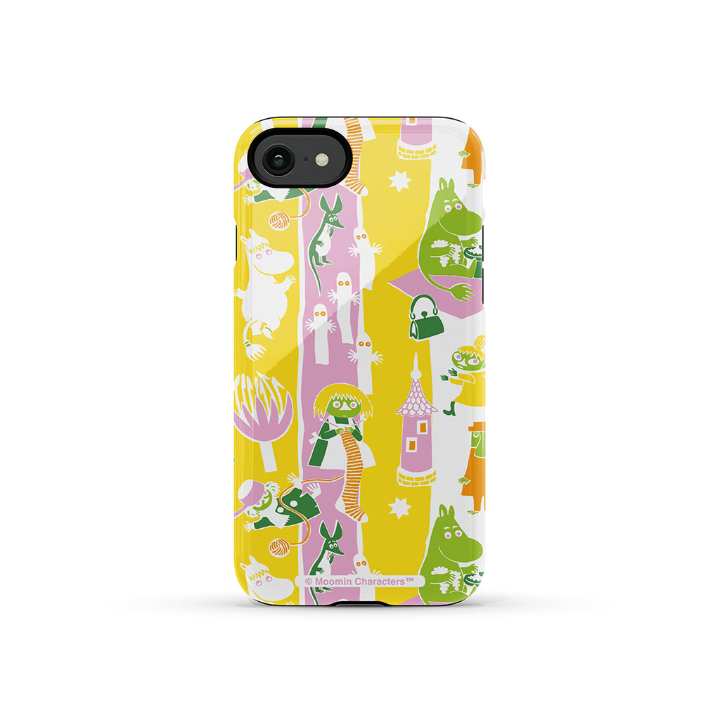 Moomins Summer Fun Apple iPhone Tough Case