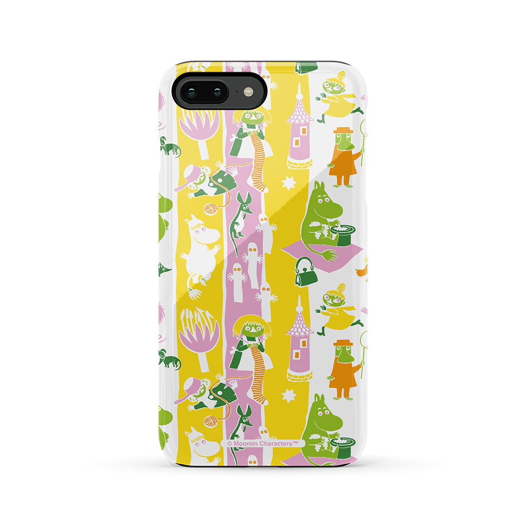 Moomins Summer Fun Apple iPhone Tough Case