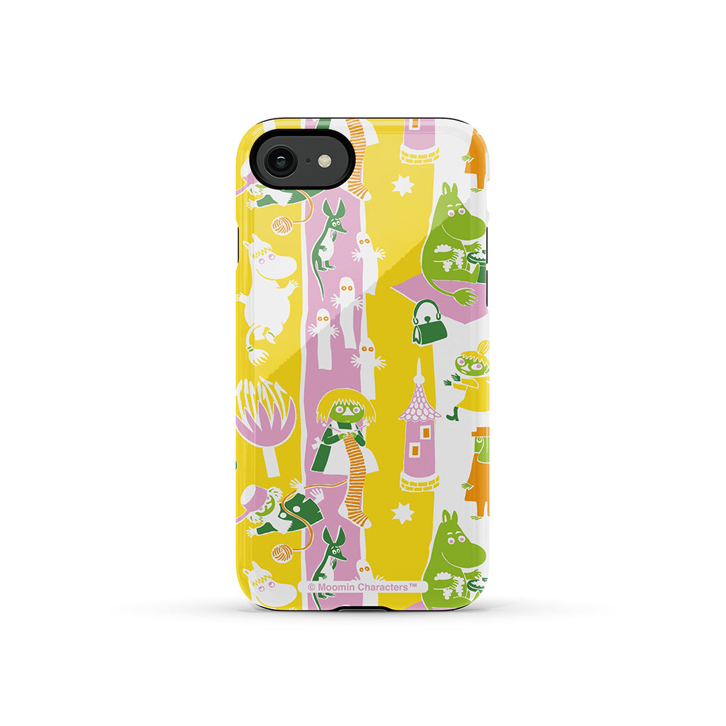 Moomins Summer Fun Apple iPhone Tough Case