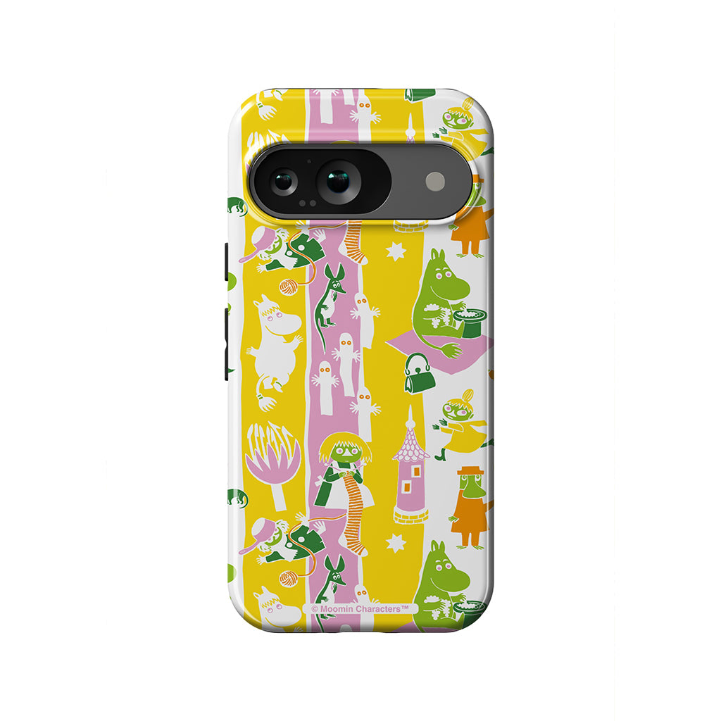 Moomins Summer Fun Google Pixel Tough Case - Casestry | Moomin Shop US