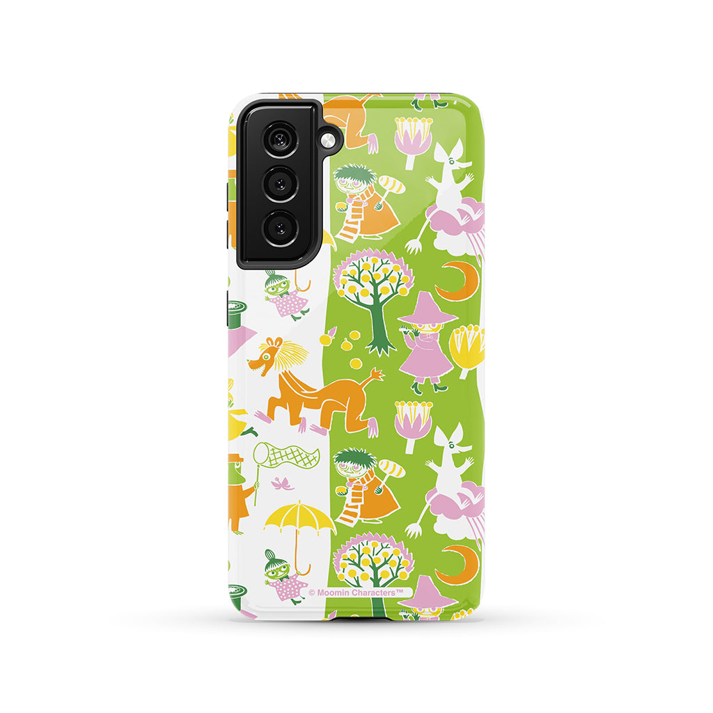 Moomins Fun In The Sun Galaxy Tough Case