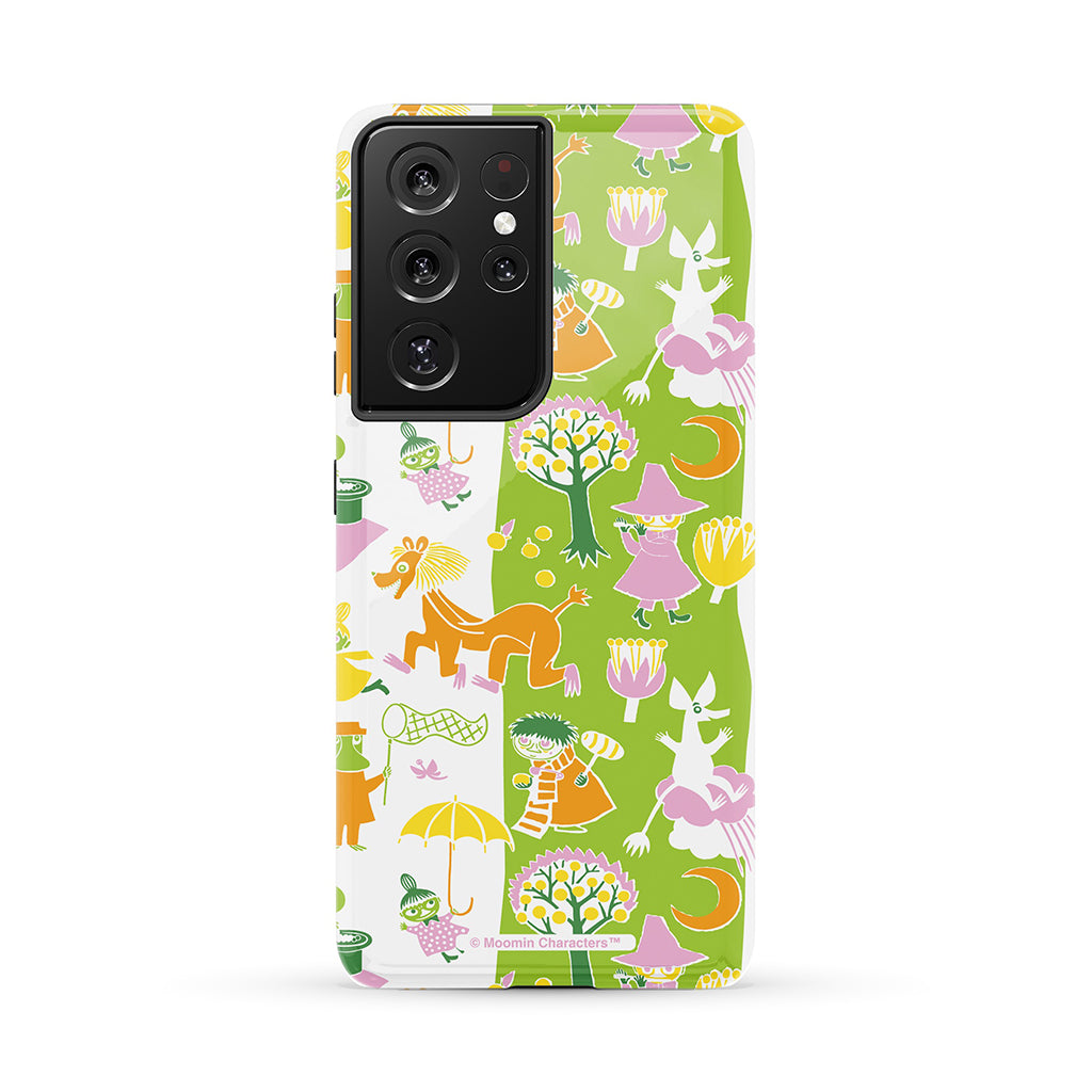 Moomins Fun In The Sun Galaxy Tough Case
