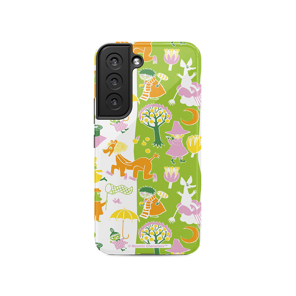 Moomins Fun In The Sun Galaxy Tough Case