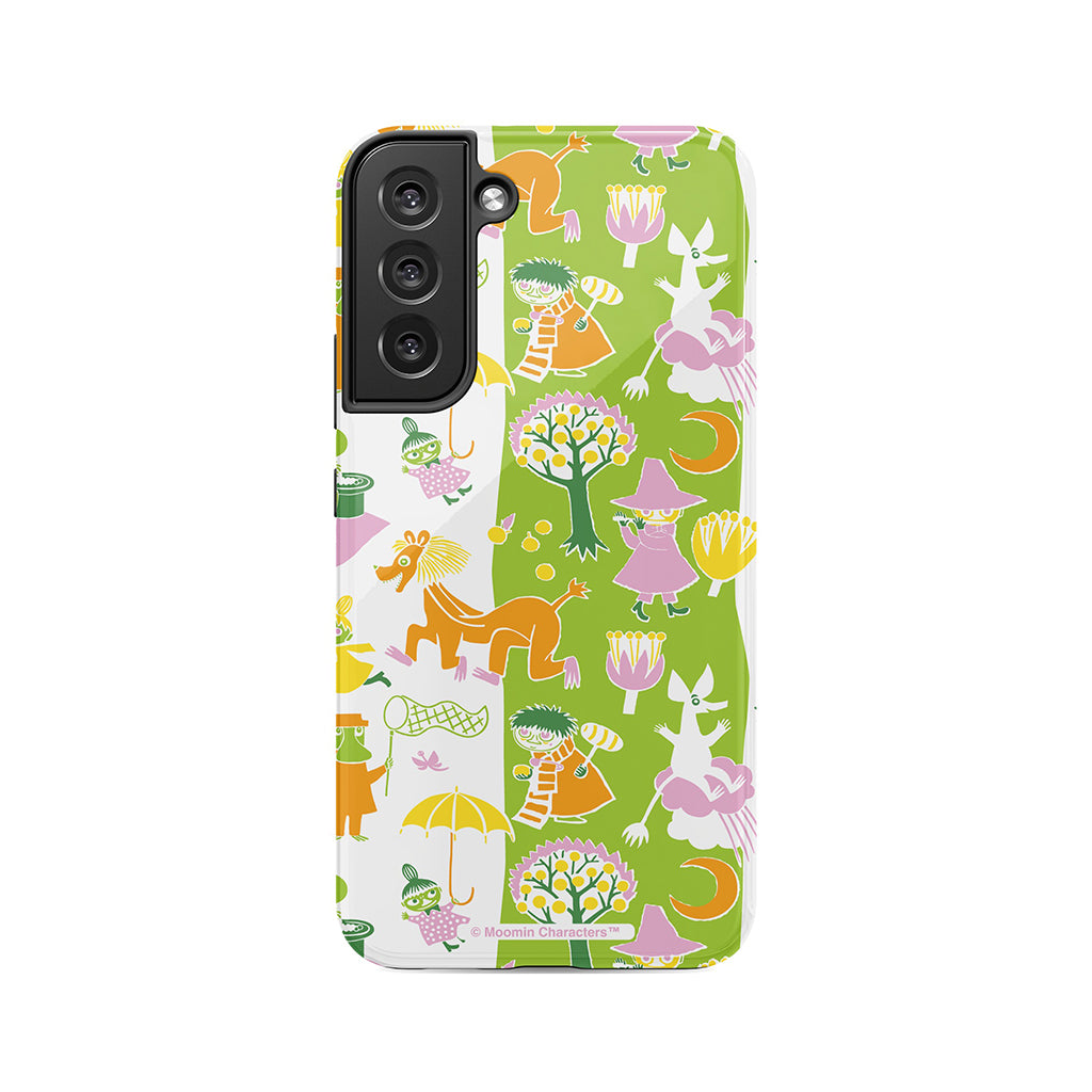 Moomins Fun In The Sun Galaxy Tough Case