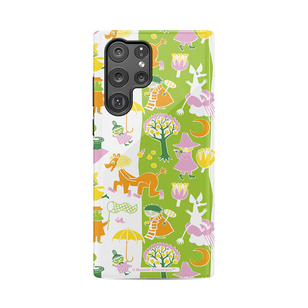 Moomins Fun In The Sun Galaxy Tough Case