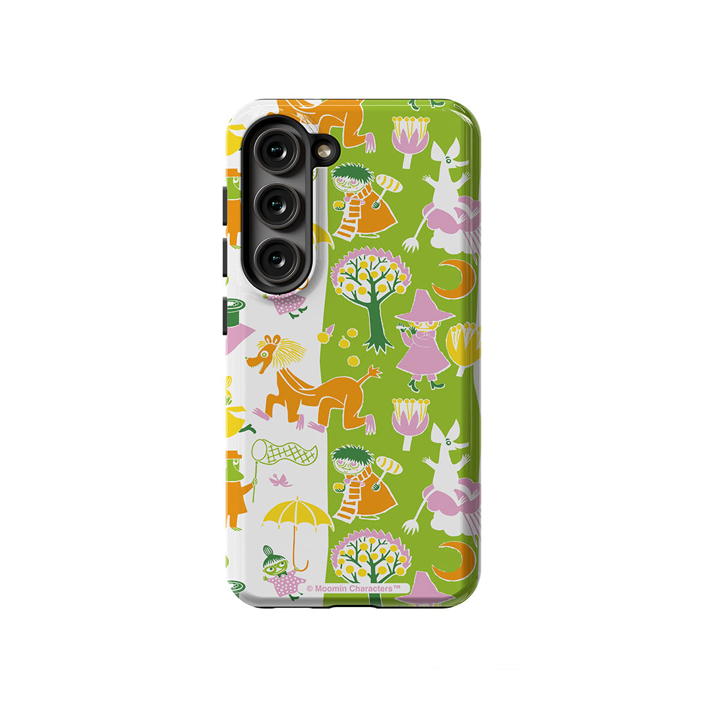 Moomins Fun In The Sun Galaxy Tough Case