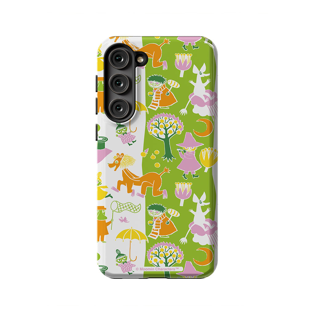 Moomins Fun In The Sun Galaxy Tough Case