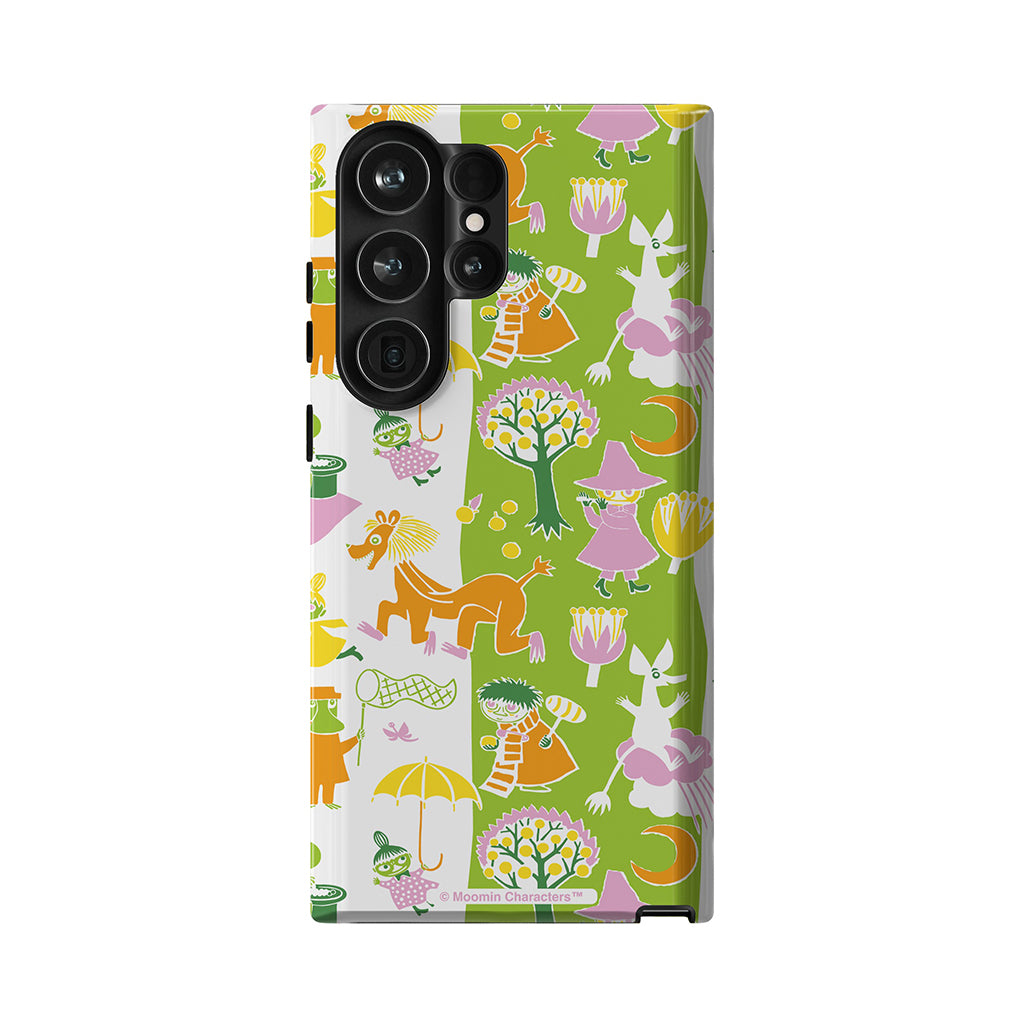 Moomins Fun In The Sun Galaxy Tough Case