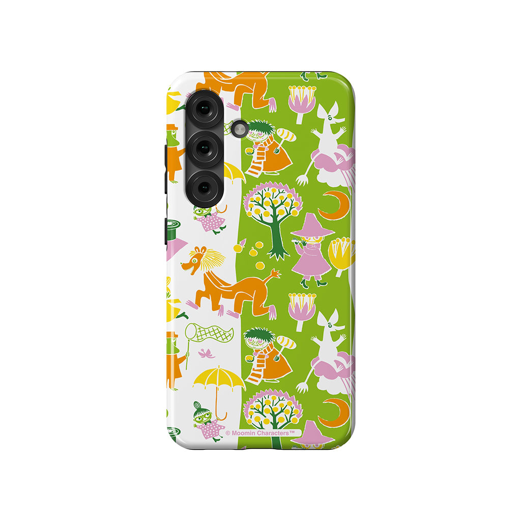 Moomins Fun In The Sun Galaxy Tough Case - Casestry | Moomin Shop US